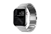 Smartwatch - Accessoires - Nomad - Steel Band - 44mm/42mm | Silver Hardware | V2 - NM1A4HSXS0