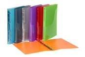 Ordners & ringmappen - Viquel Ring binder A4 4R Ø15mm ORANGE - V19179118