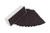 Conferentie & Presentatie - BRIGHTOFFICE Whiteboard eraser refill 10 pcs. - 97911