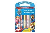 Creatief spelen - Alligator PAW PATROL Colors By Numbers Set - 3297