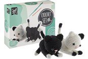 Creatief spelen - Creative Craft Group CROCHET KIT Crochet kit CAT 2 pcs. - CR1701/GE