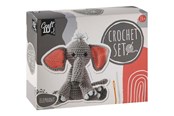 Creatief spelen - Creative Craft Group CROCHET KIT Crochet kit ELEPHANT - CR1733/GE