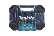 Boren en bits - Makita E-22604 Bits and Screwdrivers - 104 Piece - E-22604