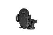 Mobiel - Overige accessoires - Dudao Telescopic Gravity Car Windshield Mount Holder Black (new F2S black) - 6970379617809