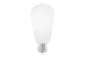 Smart Home - EGLO E27 LED-Z MATTER ST64 RGBW 7W 806lm 3000K opal - 110356