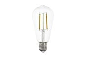 Smart Home - EGLO E27 LED-Z MATTER ST64 8W CCT 1055lm clear - 110385