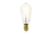 Smart Home - EGLO E27 LED-Z MATTER ST64 spiral 7W CCT 806lm amber - 110389