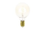Smart Home - EGLO E27 LED-Z MATTER G95 spiral 7W CCT 806lm amber - 110392