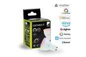 Smart Home - EGLO GU10 LED-Z MATTER RGB/CCT 4.9W 420lm opal - 110394