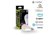 Smart Home - EGLO E27 LED-Z MATTER A60 RGB/CCT 11W 1300lm opal - 110396