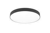 Smart Home - EGLO GALLIZZI-Z MATTER ceiling lamp Ø790 RGB/CCT 5300lm black - 901905