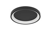 Smart Home - EGLO LORETELLO-Z MATTER ceiling lamp Ø350 RGB/CCT 19.6W 2430lm black - 901909
