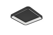Smart Home - EGLO LORETELLO-Z MATTER ceiling lamp 350x350 RGB/CCT 2500lm black - 901911