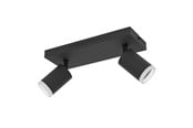 Smart Home - EGLO MELITELLO-Z MATTER spot rail L250 RGB/CCT 2L 1100lm black - 901941