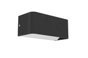 Smart Home - EGLO SANIA-Z MATTER outdoor wall lamp L200 RGB/CCT 1250lm IP55 black - 901956