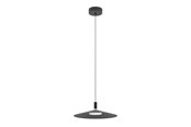 Smart Home - EGLO CONOMAVILLA-Z MATTER pendant lamp Ø450 RGB/CCT 15.5W 2000lm black - 902183