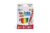 Hobby artikelen - Carioca Brushes Joy 12 pcs. - 40614