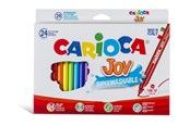 Hobby artikelen - Carioca Brushes Joy 24 pcs. - 40615