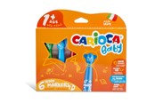 Hobby artikelen - Carioca BABY Marker 6 pcs. 1+ - 42815