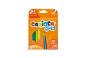 Schrijf- en tekengerei - Carioca BABY Crayon 10 pcs. 2+ - 42819