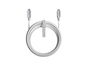 USB-kabel - Nomad - USB C Cable - 3.0M | USB C | Kevlar | V3 | White - NM014681858