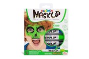 Hobby artikelen - Carioca MASKUP face color. 3 pcs. - 43051