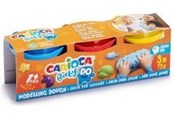 Hobby artikelen - Carioca BABY Modeling Wax 3*75gr. - 43179