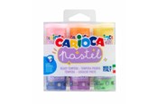 Hobby artikelen - Carioca PASTEL Tempera 25ml 6 pcs. - 43185