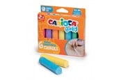 Buiten spelen - Carioca BABY Street chalk 6 pcs clear frv - 43550