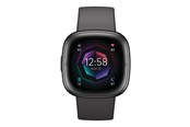 Smartwatch, Sporthorloge en Activity Tracker - Fitbit Sense 2 - graphite aluminium - smart watch with infinity band - shadow grey - FB521BKGB-US