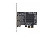 Netwerk-adapter (netwerkkaart, printserver, enz.) - StarTech.com - network adapter - PCIe 3.0 x2 - 5GBase-T x 1 - TAA Compliant - PR25GR-NETWORK-CARD