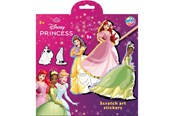 Speelgoed - Hobby Mate DISNEY PRINCESS Scratch Art - 045200