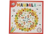 Speelgoed - Creative Craft Group Coloring book MANDALA 20.5*20.5cm ANIMALS - 08622-1