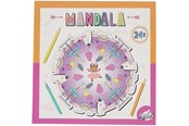 Speelgoed - Creative Craft Group Coloring book MANDALA 20.5*20.5cm UNICORN - 08622-2