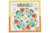 Speelgoed - Creative Craft Group Coloring book MANDALA 20.5*20.5cm SEA ANIMALS - 08622-3