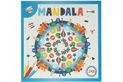 Speelgoed - Creative Craft Group Coloring book MANDALA 20.5*20.5cm CARS - 08622-4
