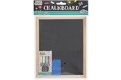 Speelgoed - Creative Craft Group Chalkboard 20*16cm. w. 4 pcs. chalk - 100052