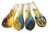 Hobby artikelen - SCANSEASON Balloon Latex marble pattern 23cm 8 pcs - 100255