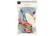 Hobby artikelen - SCANSEASON Balloon giant ø35cm. 20 pcs. multicolor - 100285