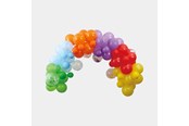 Hobby artikelen - SCANSEASON Balloon arch - happy colors 72 pcs. - 100291