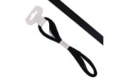 Hobby artikelen - SCANSEASON Gift ribbon ribbed 10mm*10meter BLACK - 100435