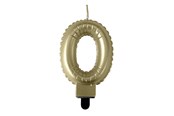 Hobby artikelen - SCANSEASON Tallys 0 7.5 cm. guld - 100458