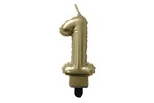 Hobby artikelen - SCANSEASON Tallys 1 7.5 cm. guld - 100459