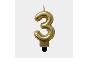 Hobby artikelen - SCANSEASON Tallys 3 7.5 cm. guld - 100461