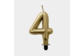 Hobby artikelen - SCANSEASON Tallys 4 7.5 cm. guld - 100462