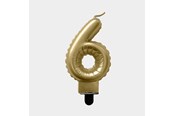 Hobby artikelen - SCANSEASON Tallys 6 7.5 cm. guld - 100464