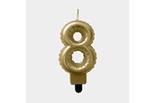 Hobby artikelen - SCANSEASON Tallys 8 7.5 cm. guld - 100466