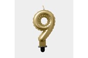Hobby artikelen - SCANSEASON Tallys 9 7.5 cm. guld - 100467