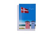 Hobby artikelen - SCANSEASON CARD WITH ENVELOPE 11X17CM BATHHOUSES M.FLA - 101168