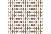 Enveloppen en verzenddozen - SCANSEASON Gift wrap 57cm*6meter. Harlequin - 101589